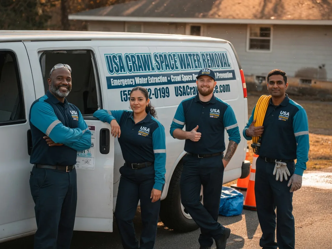 Crawl Space Water Removal company in Garnett, KS